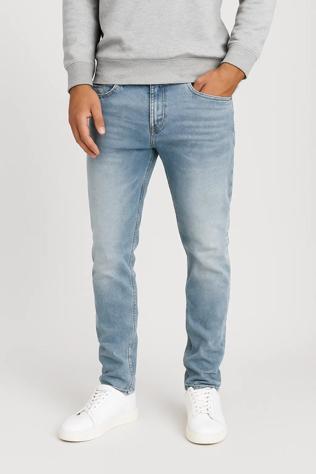 Jeans Heren | Slimfit | Modern | All-Season | Comfortabele pasvorm