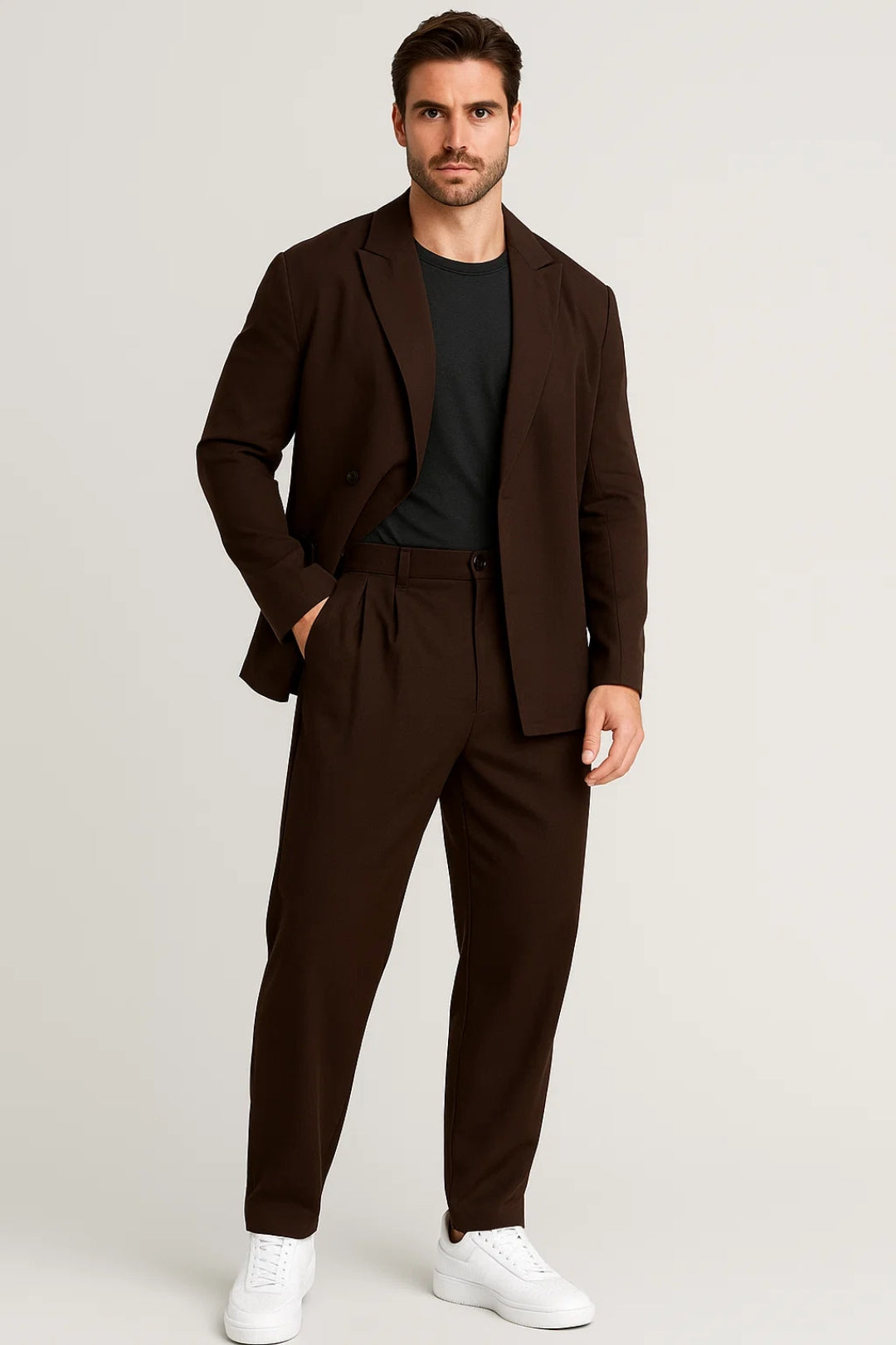 Set Heren | Tweedelig | Relaxte Pasvorm | All-Season | Comfortabele pasvorm | Geschikt voor dagelijks gebruik