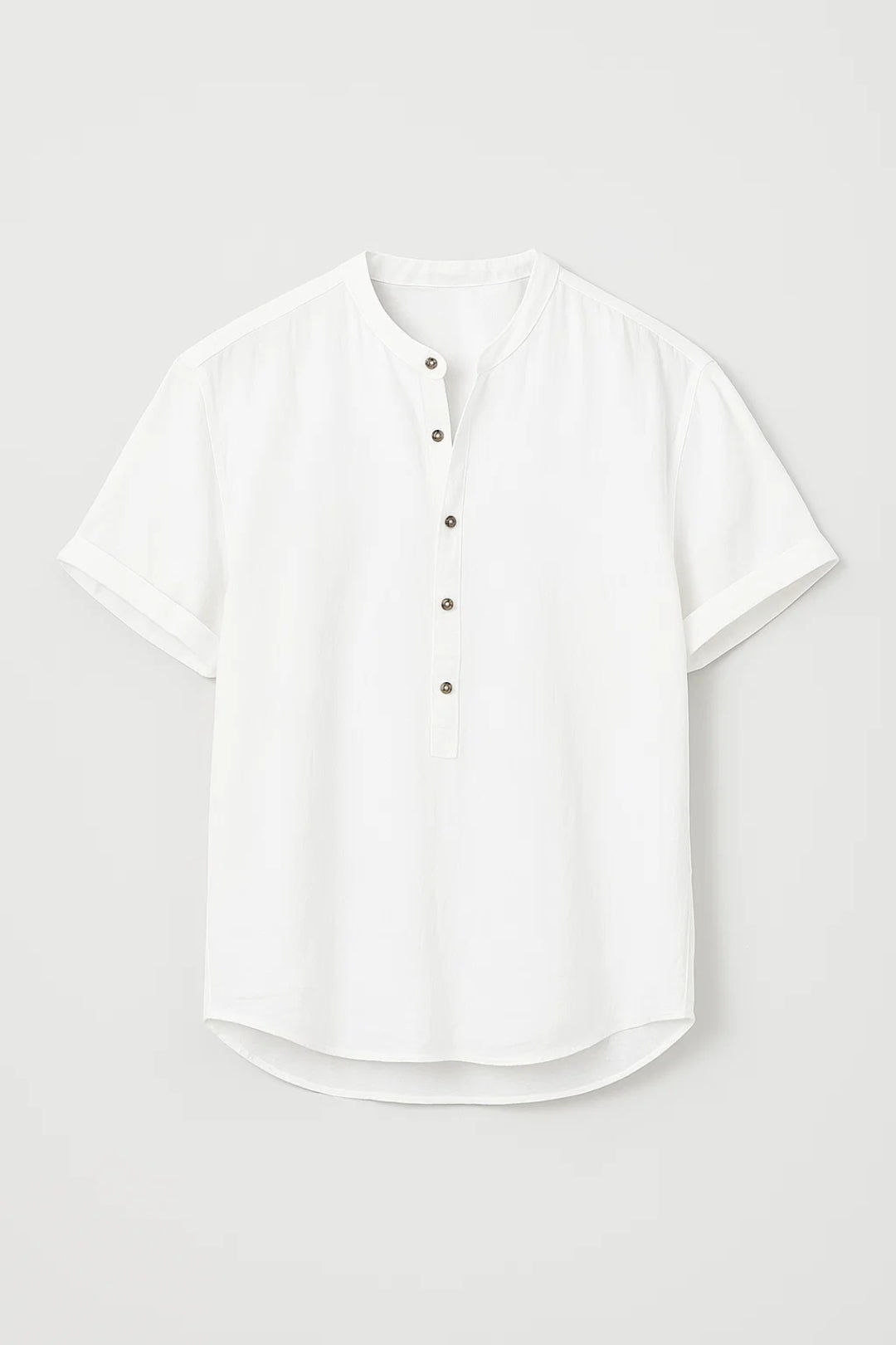 Shirt Heren | Korte Mouwen | Met Knoopsluiting | All-Season | Comfortabele pasvorm | Geschikt voor dagelijks gebruik