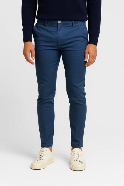 Chino Heren | Slimfit | Verzorgd | All-Season | Comfortabele pasvorm