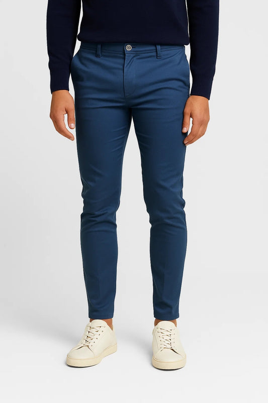 Chino Heren | Slimfit | Verzorgd | All-Season | Comfortabele pasvorm