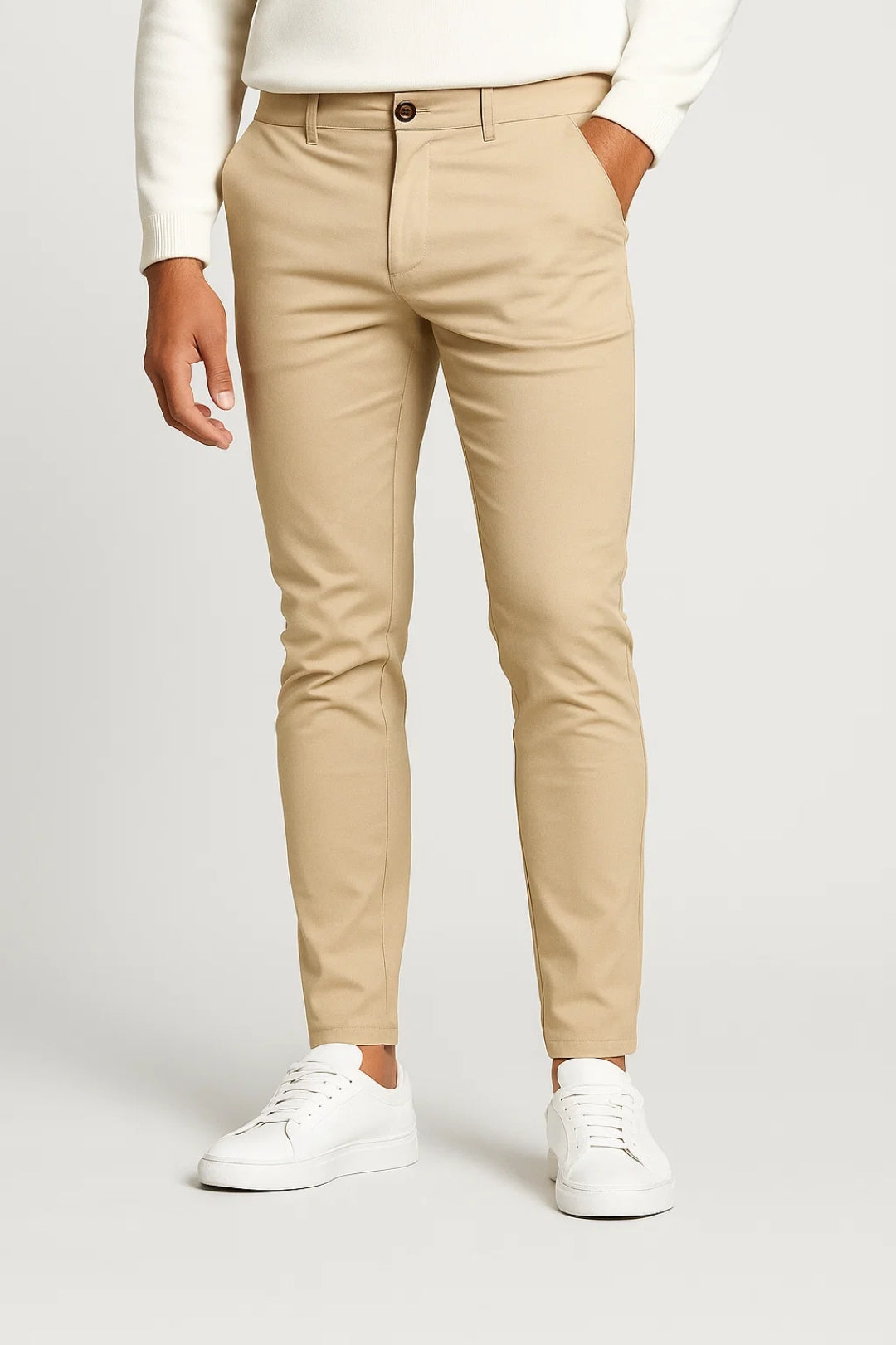 Chino Heren | Slimfit | Verzorgd | All-Season | Comfortabele pasvorm