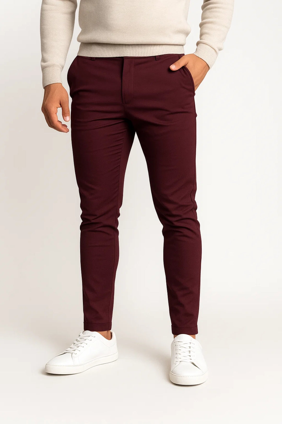 Chino Heren | Slimfit | Verzorgd | All-Season | Comfortabele pasvorm