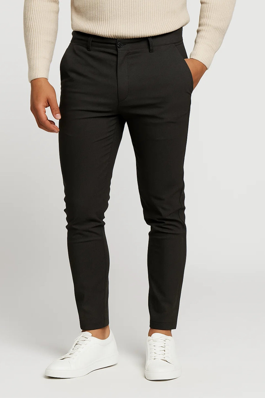 Chino Heren | Slimfit | Verzorgd | All-Season | Comfortabele pasvorm