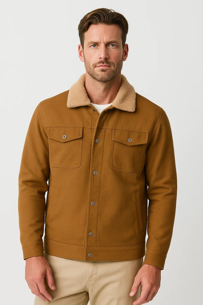 Trui Heren | Warm | Met Kraag | Winter | Comfortabele pasvorm