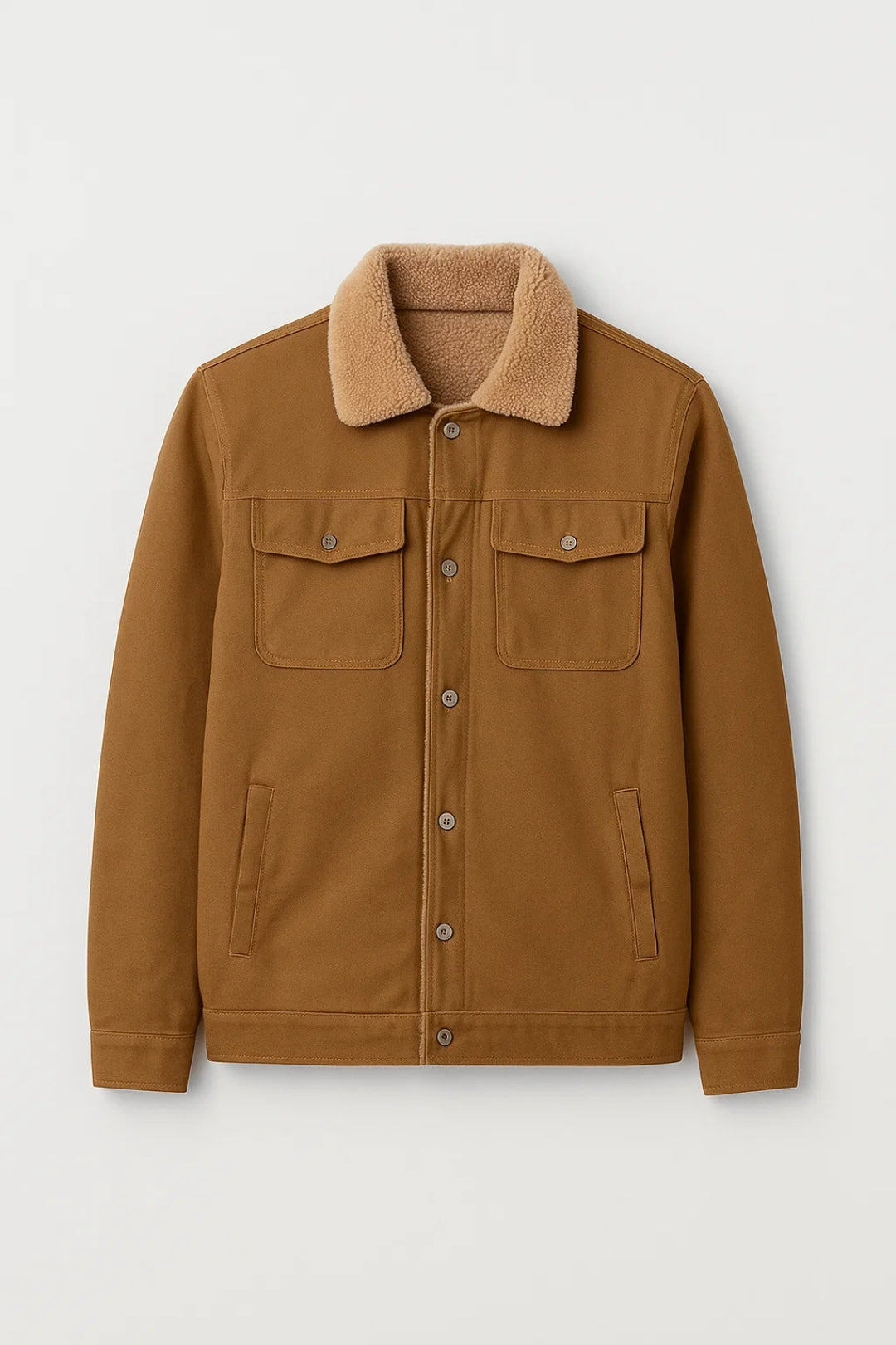 Trui Heren | Warm | Met Kraag | Winter | Comfortabele pasvorm