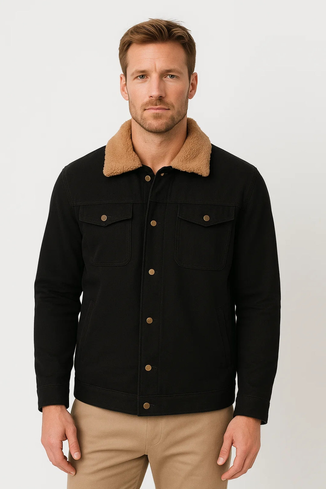 Trui Heren | Warm | Met Kraag | Winter | Comfortabele pasvorm