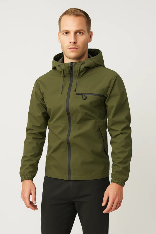 Tussenjas Heren | Minimalistisch | Outdoor | Herfst | Comfortabele pasvorm | Geschikt voor dagelijks gebruik