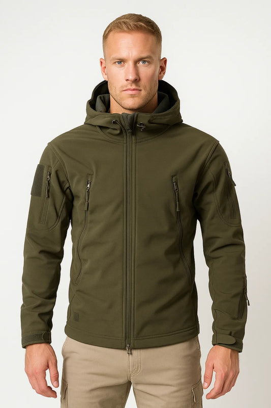 Tussenjas Heren | Sportief | Outdoor | Herfst | Comfortabele pasvorm | Geschikt voor dagelijks gebruik