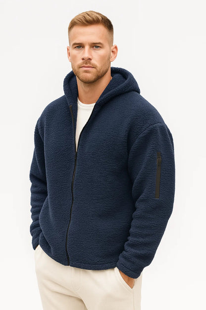 Vest Heren | Met Capuchon | Met Rits | Winter | Comfortabele pasvorm | Ideaal voor koude dagen