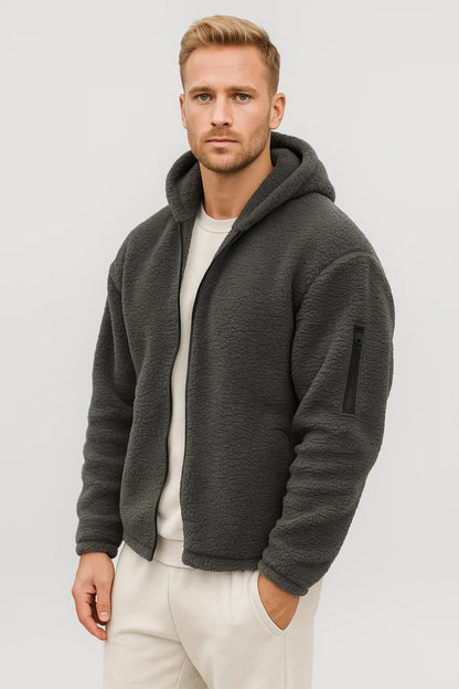 Vest Heren | Met Capuchon | Met Rits | Winter | Comfortabele pasvorm | Ideaal voor koude dagen