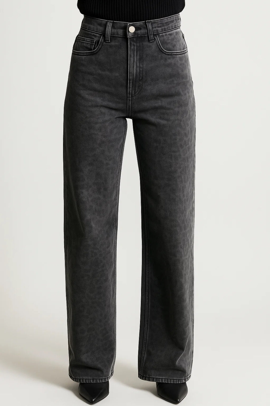 Dames Jeans | Hoge Taille | Rechte Pijp | Herfst | Comfortabele Pasvorm | Ideaal voor Dagelijks Gebruik