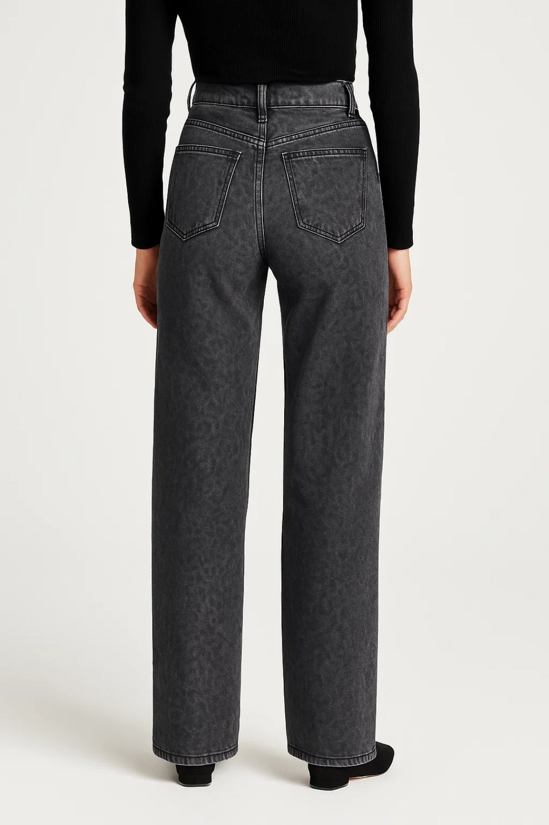 Dames Jeans | Hoge Taille | Rechte Pijp | Herfst | Comfortabele Pasvorm | Ideaal voor Dagelijks Gebruik