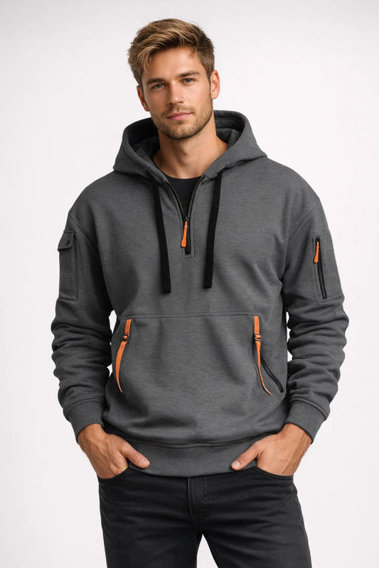 Hoodie heren | Casual & Comfortabel | Met capuchon | Herfst
