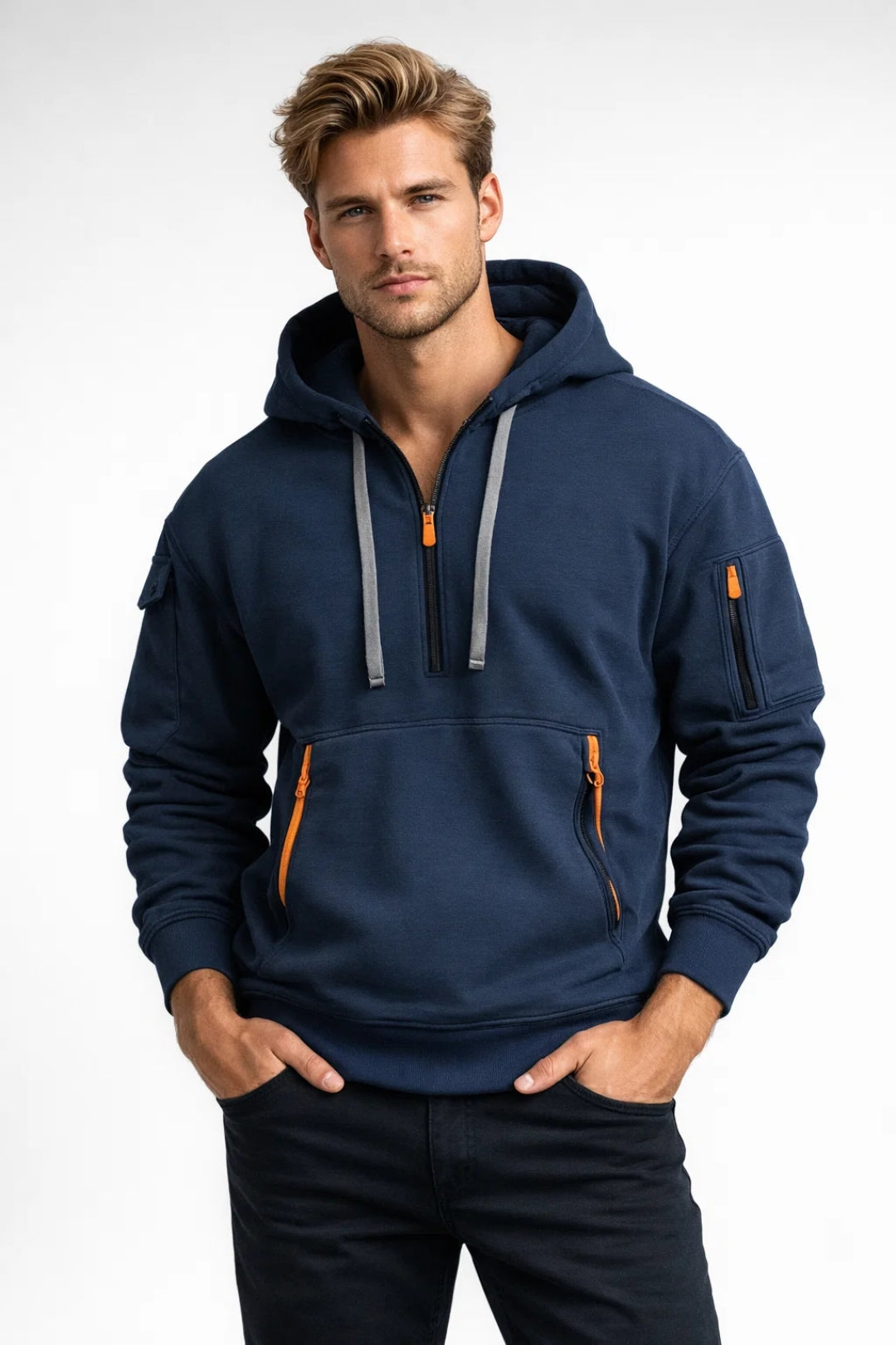 Hoodie heren | Casual & Comfortabel | Met capuchon | Lente
