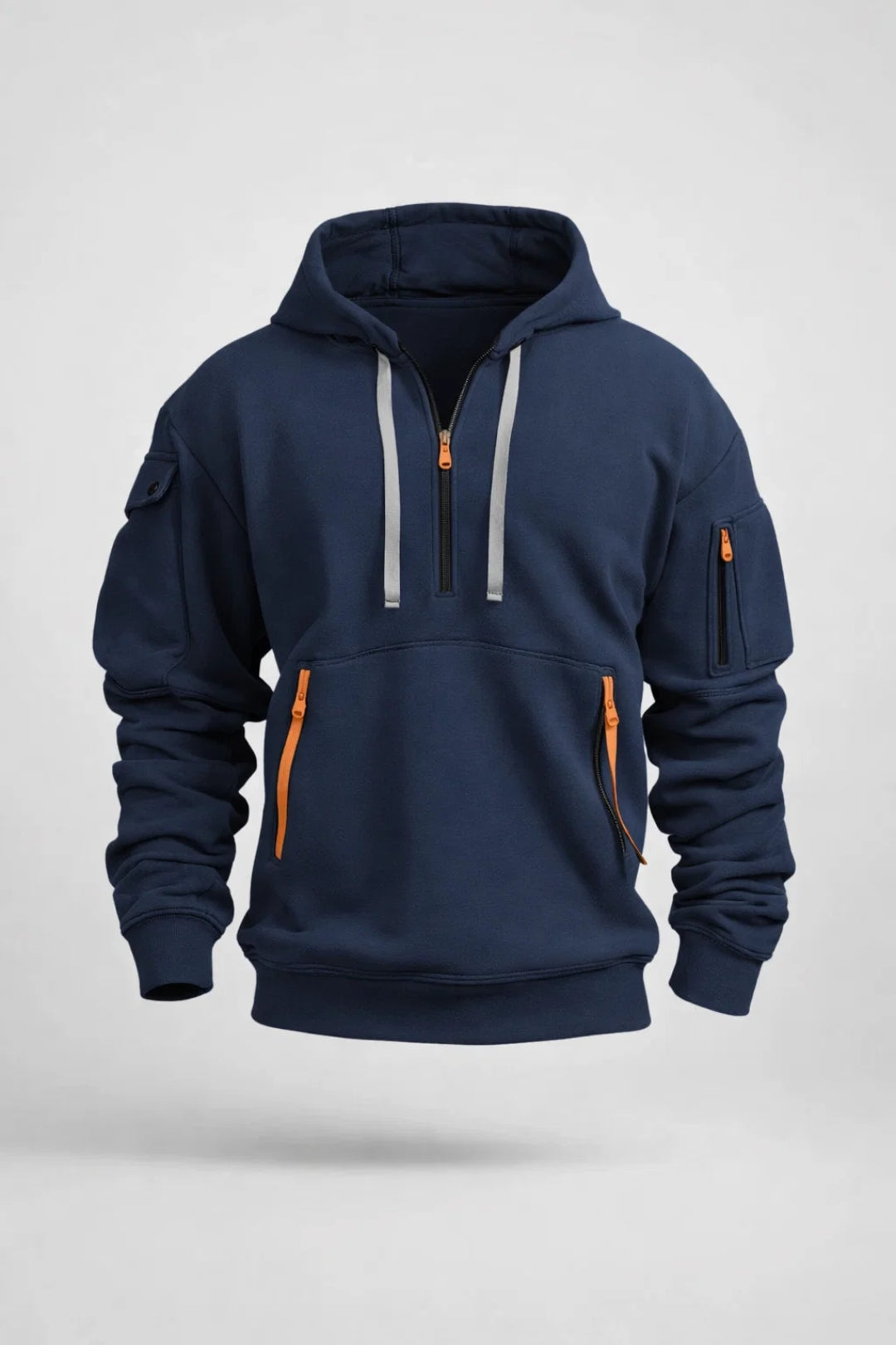 Hoodie heren | Casual & Comfortabel | Met capuchon | Lente