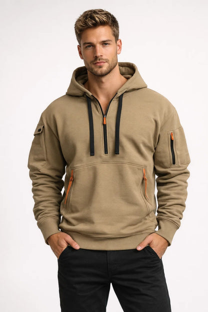 Hoodie heren | Casual & Comfortabel | Met capuchon | Lente