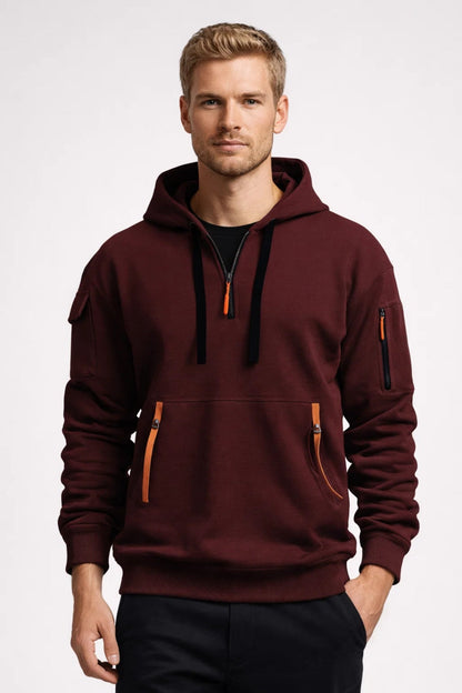 Hoodie heren | Casual & Comfortabel | Met capuchon | Lente