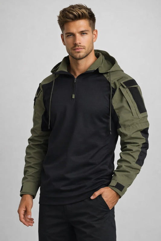 Hoodie heren | Functioneel & Veelzijdig | Met capuchon | Herfst