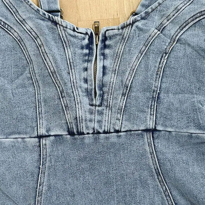 Ira - Stoere Zomerjurk Dames Midi met Bustier en Split