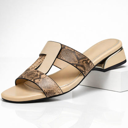 Iris - Orthopedische Sandalen met Hak Dames en Ergonomische Comfortzool