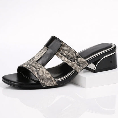 Iris - Orthopedische Sandalen met Hak Dames en Ergonomische Comfortzool
