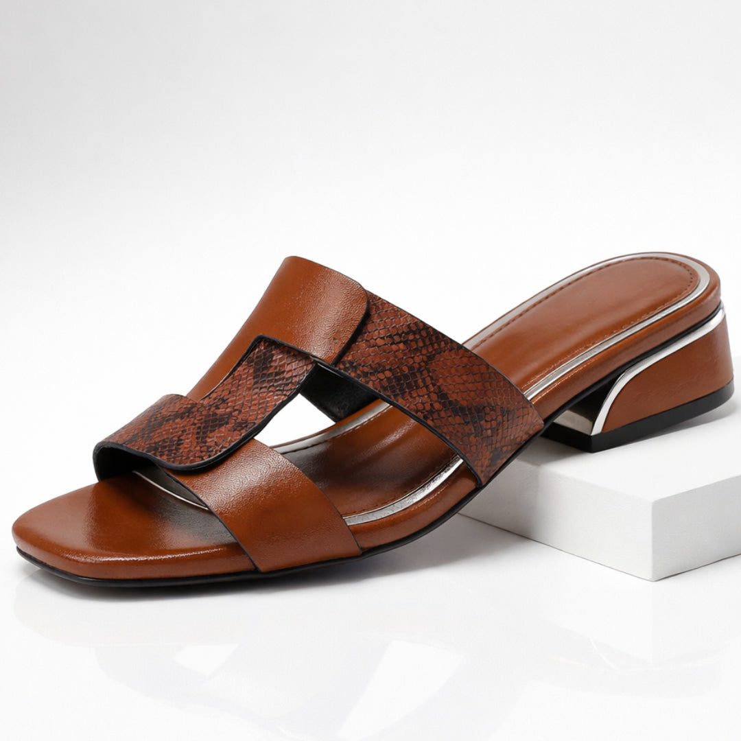 Iris - Orthopedische Sandalen met Hak Dames en Ergonomische Comfortzool