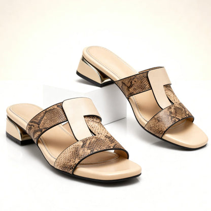 Iris - Orthopedische Sandalen met Hak Dames en Ergonomische Comfortzool