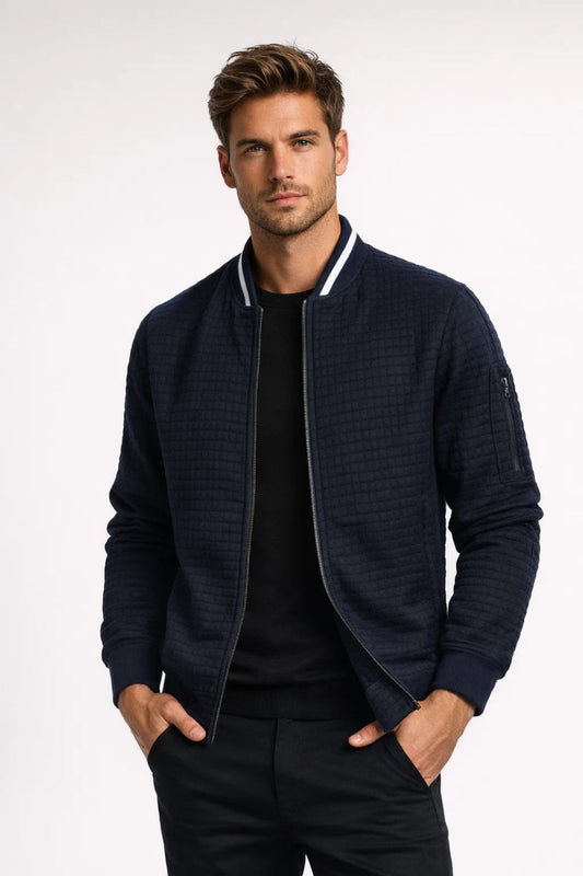 Jasje heren | Casual & Comfortabel | Met ritssluiting | Lente