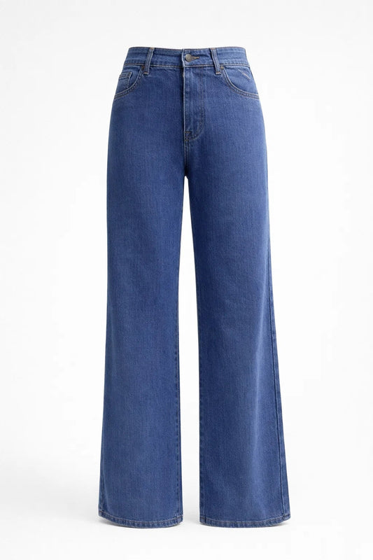 Jeans dames | Modern & Comfortabel | Rechte pasvorm | Lente