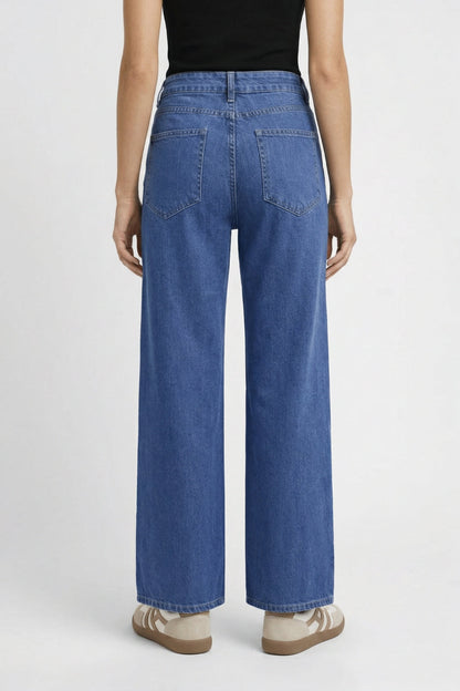 Jeans dames | Modern & Comfortabel | Rechte pasvorm | Lente