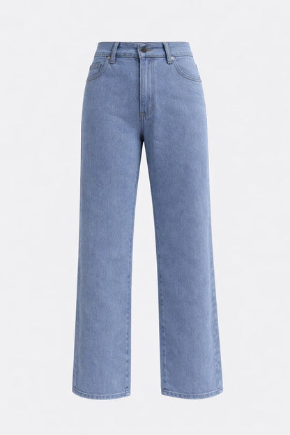 Jeans dames | Modern & Comfortabel | Rechte pasvorm | Lente