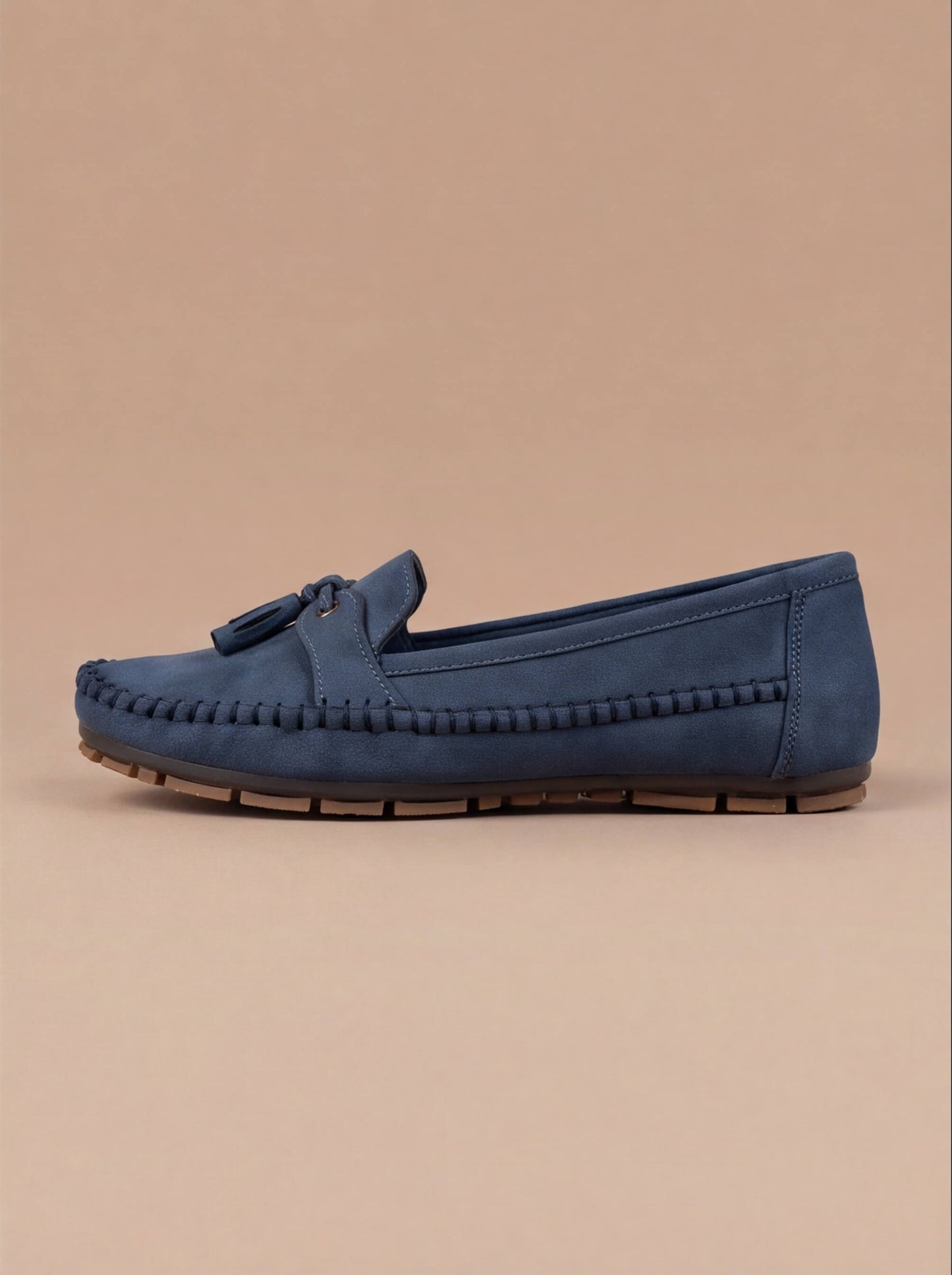 Julia - Boho Comfort Loafers Dames met Kwastjes en Flexibele Zool