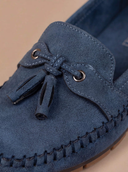 Julia - Boho Comfort Loafers Dames met Kwastjes en Flexibele Zool