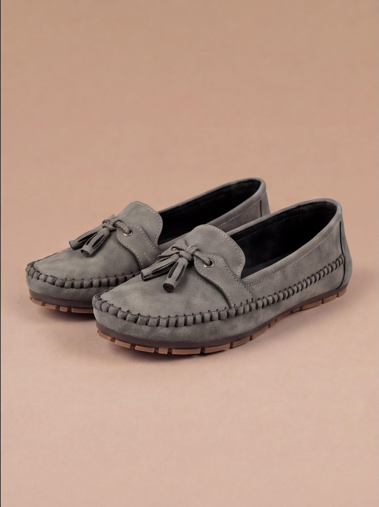 Julia - Boho Comfort Loafers Dames met Kwastjes en Flexibele Zool