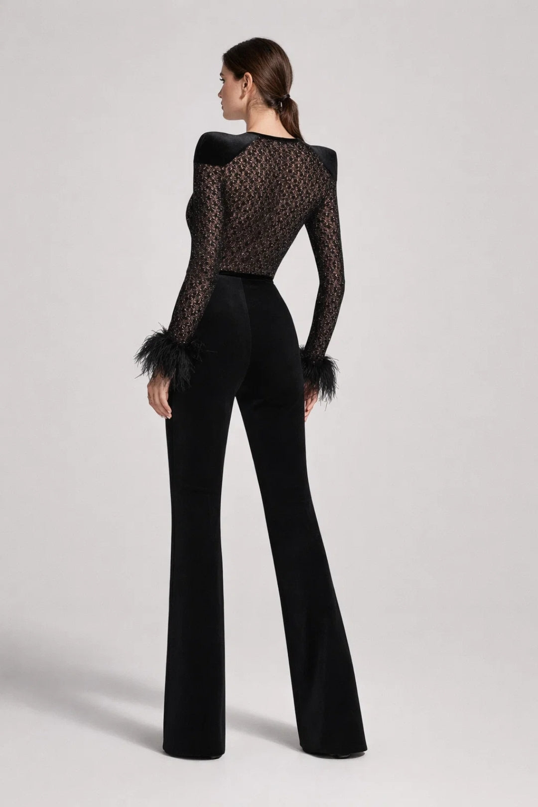 Jumpsuit dames | Elegant & Comfortabel | Wijde pijpen | Herfst