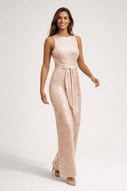 Jumpsuit dames | Elegant & Veelzijdig | Met ceintuur | All season