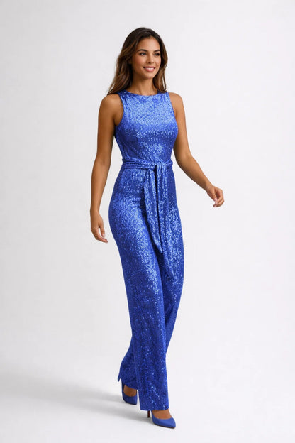 Jumpsuit dames | Elegant & Veelzijdig | Met ceintuur | All season