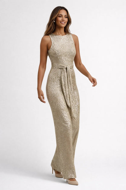 Jumpsuit dames | Elegant & Veelzijdig | Met ceintuur | All season