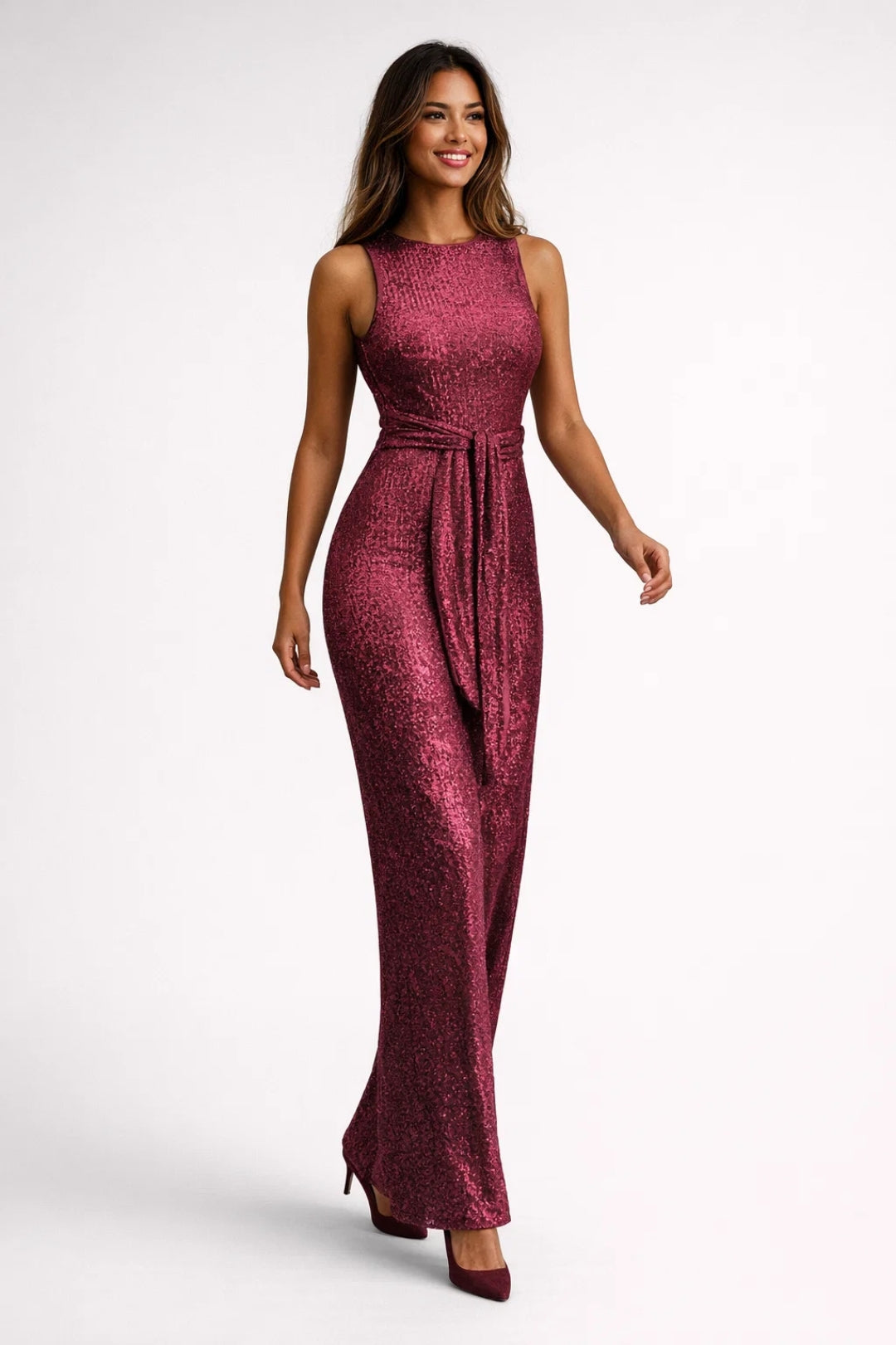 Jumpsuit dames | Elegant & Veelzijdig | Met ceintuur | All season