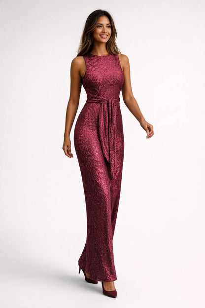 Jumpsuit dames | Elegant & Veelzijdig | Met ceintuur | All season