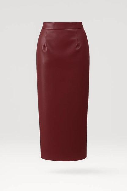 Kokerrok | Midi Lengte | Verfijnde Elegantie voor Elke Gelegenheid