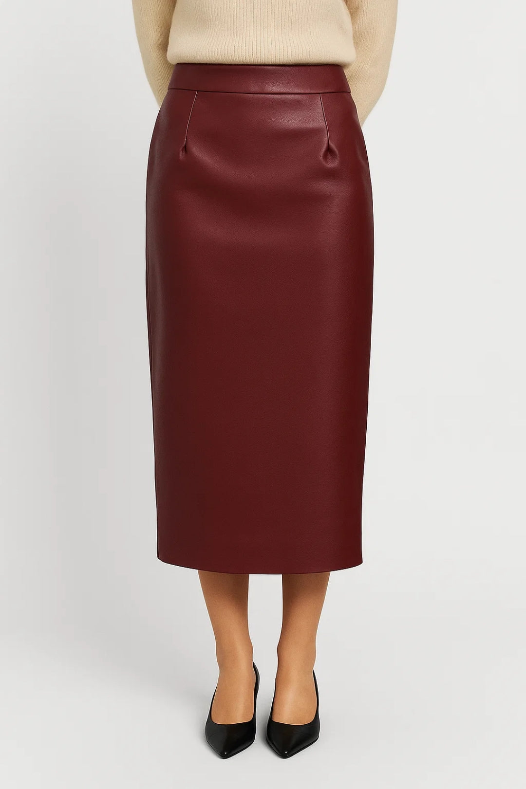 Kokerrok | Midi Lengte | Verfijnde Elegantie voor Elke Gelegenheid