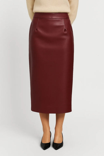 Kokerrok | Midi Lengte | Verfijnde Elegantie voor Elke Gelegenheid