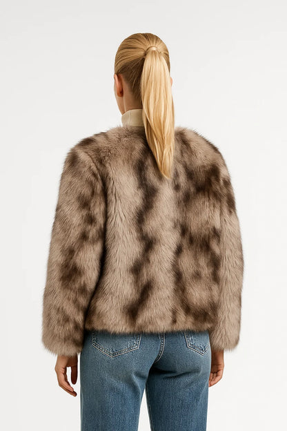 Bontjas Dames | Warm Design | Elegant Silhouet | Winter | Comfortabele Pasvorm | Ideaal voor Dagelijks Gebruik