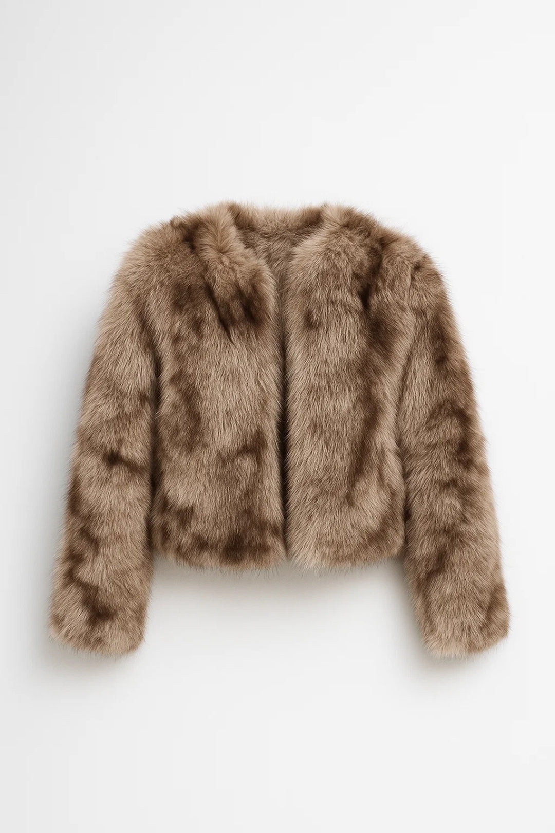 Bontjas Dames | Warm Design | Elegant Silhouet | Winter | Comfortabele Pasvorm | Ideaal voor Dagelijks Gebruik