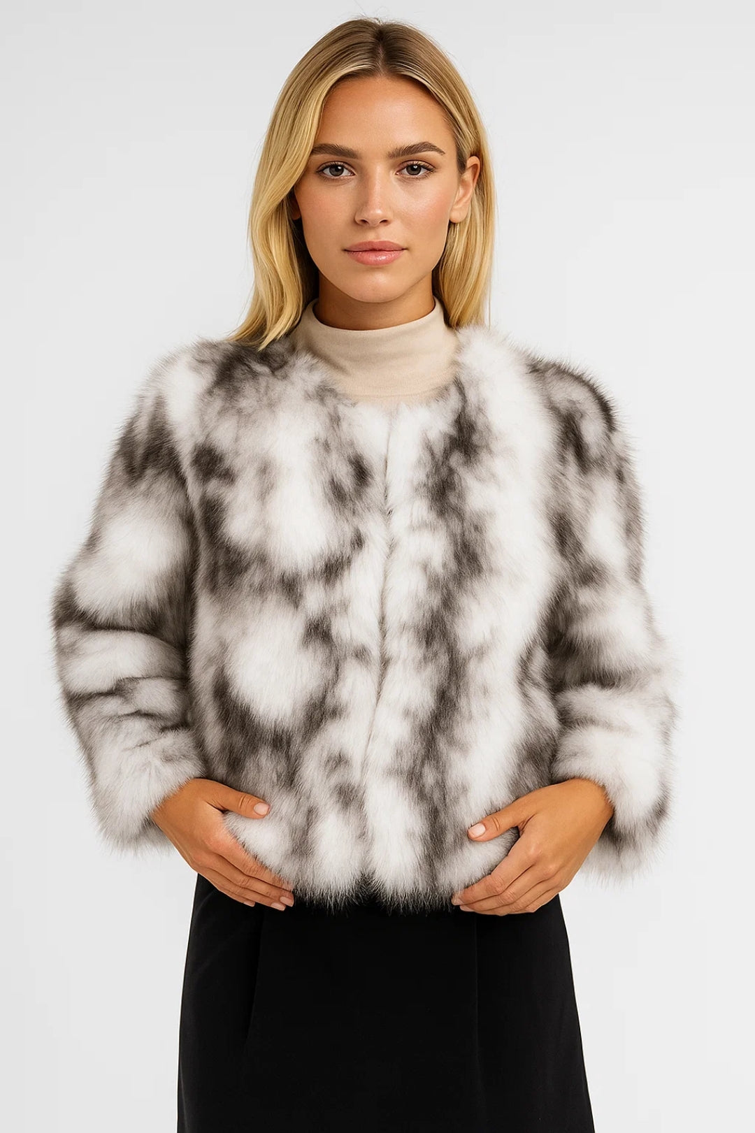 Bontjas Dames | Warm Design | Elegant Silhouet | Winter | Comfortabele Pasvorm | Ideaal voor Dagelijks Gebruik