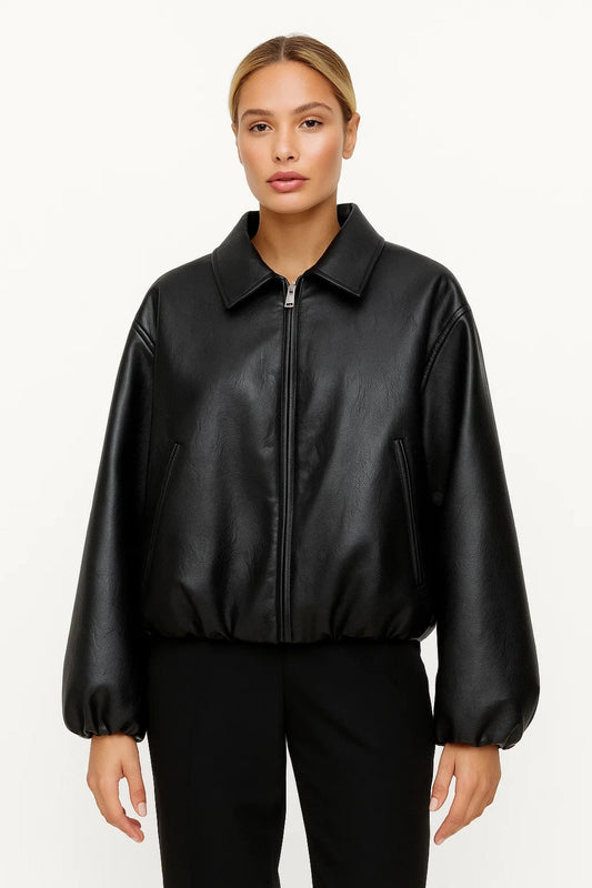 Korte Damesjas | Minimalistisch Design | Tijdloos en Stoer