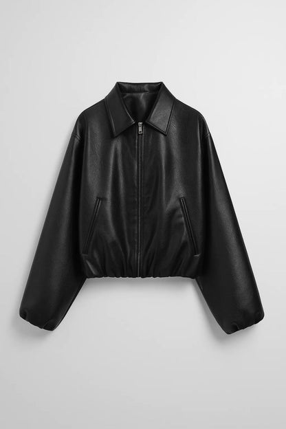 Korte Damesjas | Minimalistisch Design | Tijdloos en Stoer