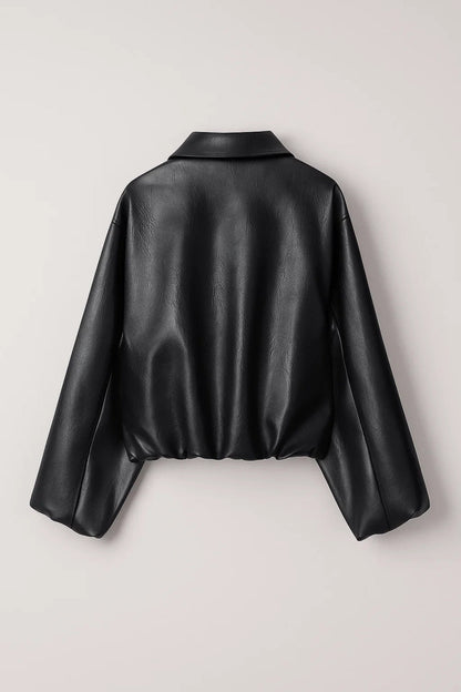 Korte Damesjas | Minimalistisch Design | Tijdloos en Stoer